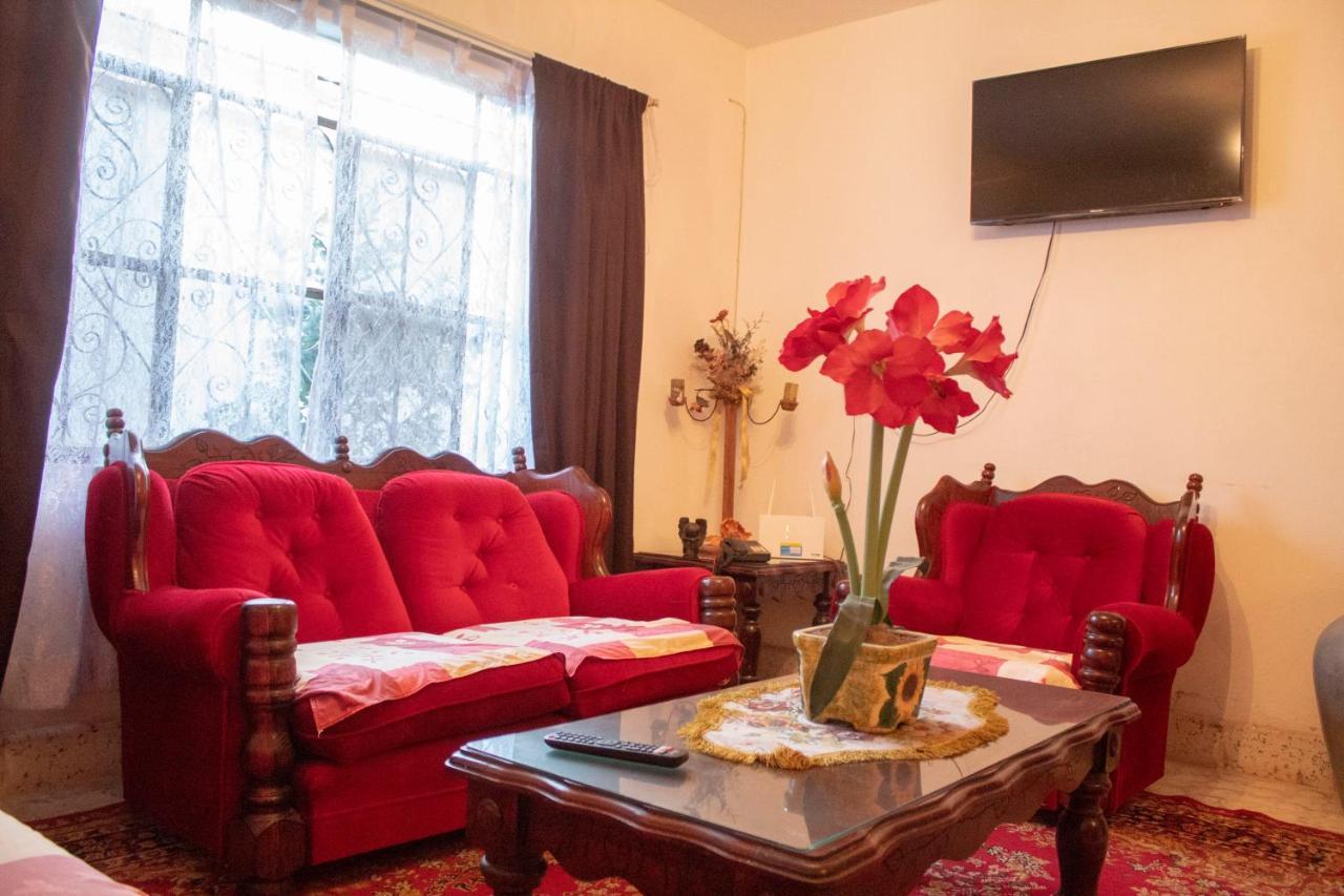 Villa Flores, Casa En El Centro De 马斯科塔 外观 照片