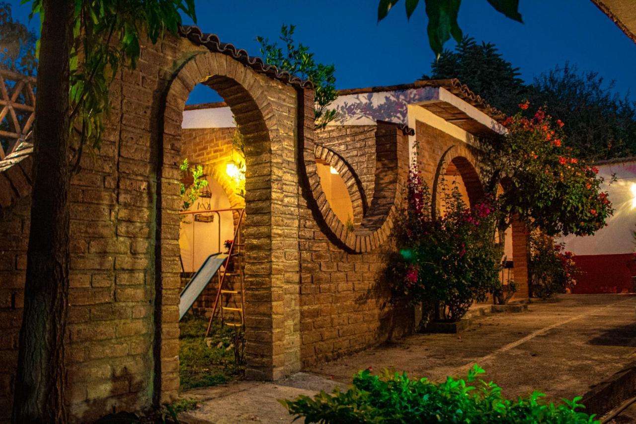 Villa Flores, Casa En El Centro De 马斯科塔 外观 照片