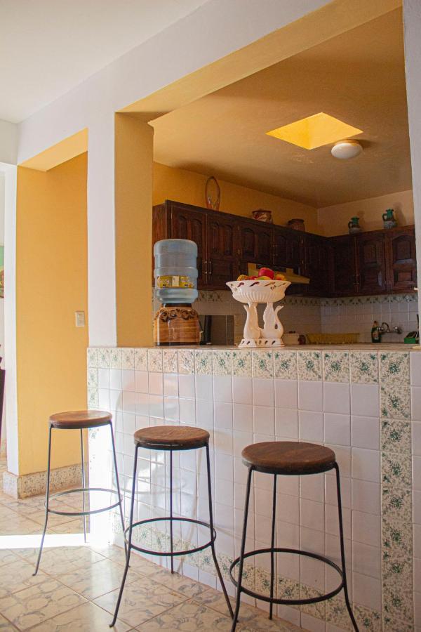 Villa Flores, Casa En El Centro De 马斯科塔 外观 照片