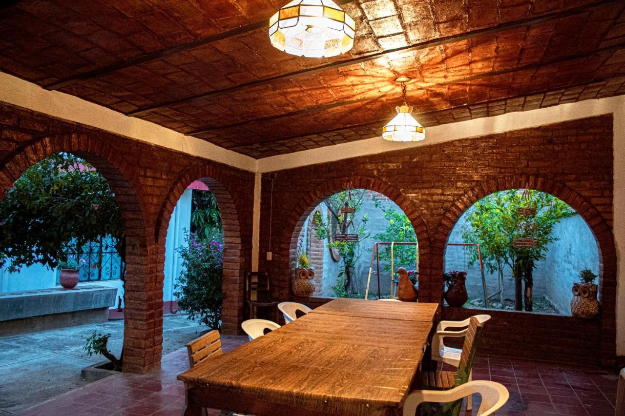 Villa Flores, Casa En El Centro De 马斯科塔 外观 照片