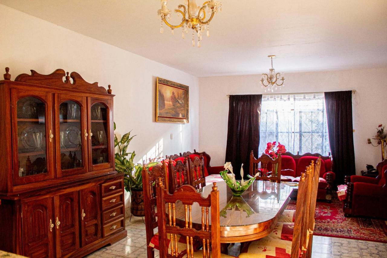 Villa Flores, Casa En El Centro De 马斯科塔 外观 照片