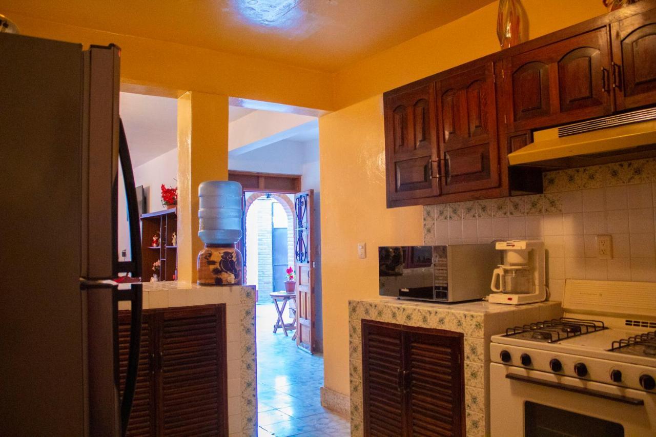 Villa Flores, Casa En El Centro De 马斯科塔 外观 照片