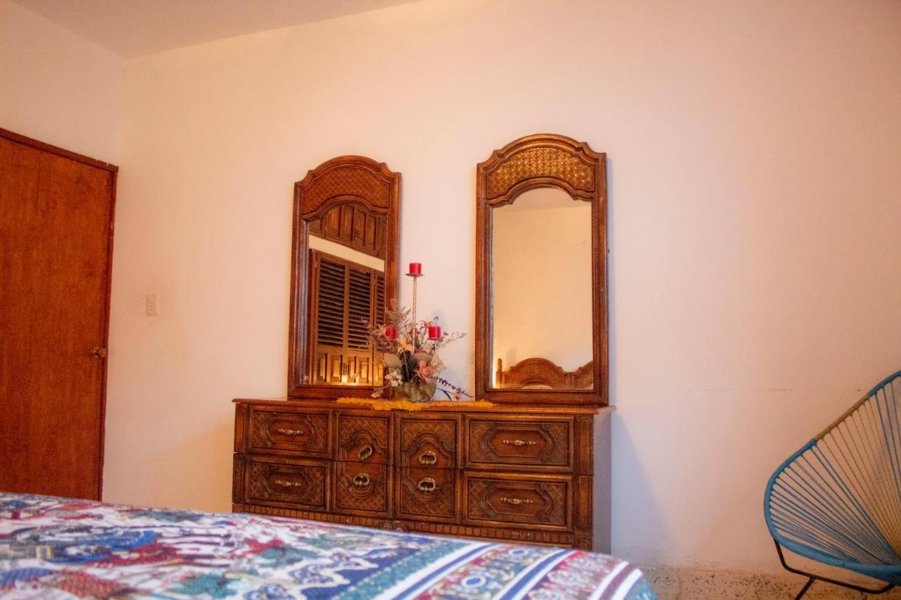 Villa Flores, Casa En El Centro De 马斯科塔 外观 照片