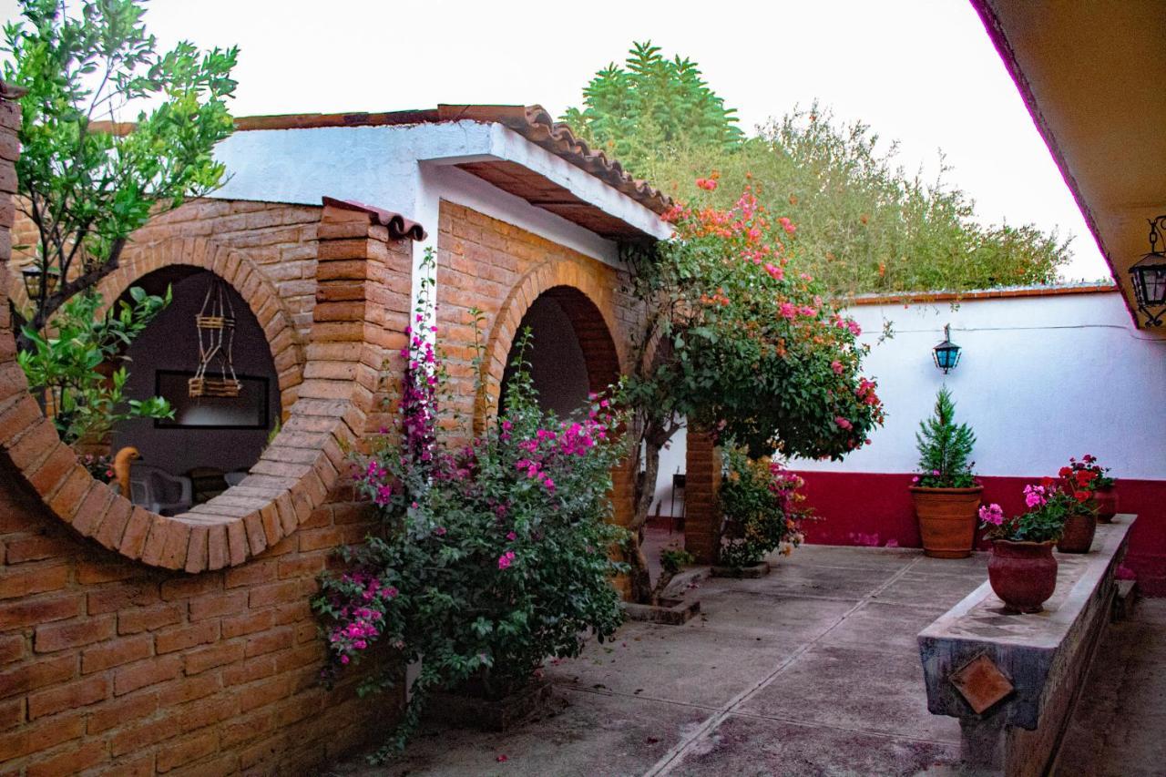 Villa Flores, Casa En El Centro De 马斯科塔 外观 照片