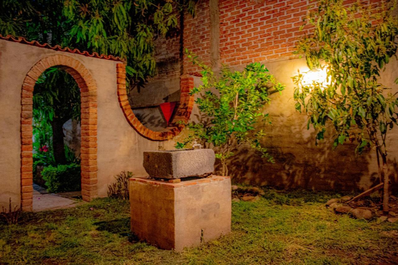Villa Flores, Casa En El Centro De 马斯科塔 外观 照片