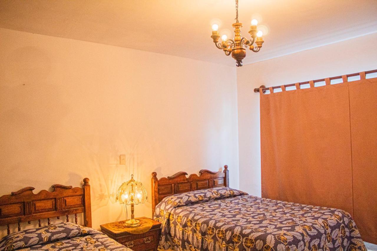 Villa Flores, Casa En El Centro De 马斯科塔 外观 照片