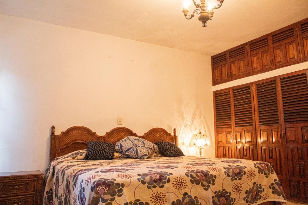 Villa Flores, Casa En El Centro De 马斯科塔 外观 照片