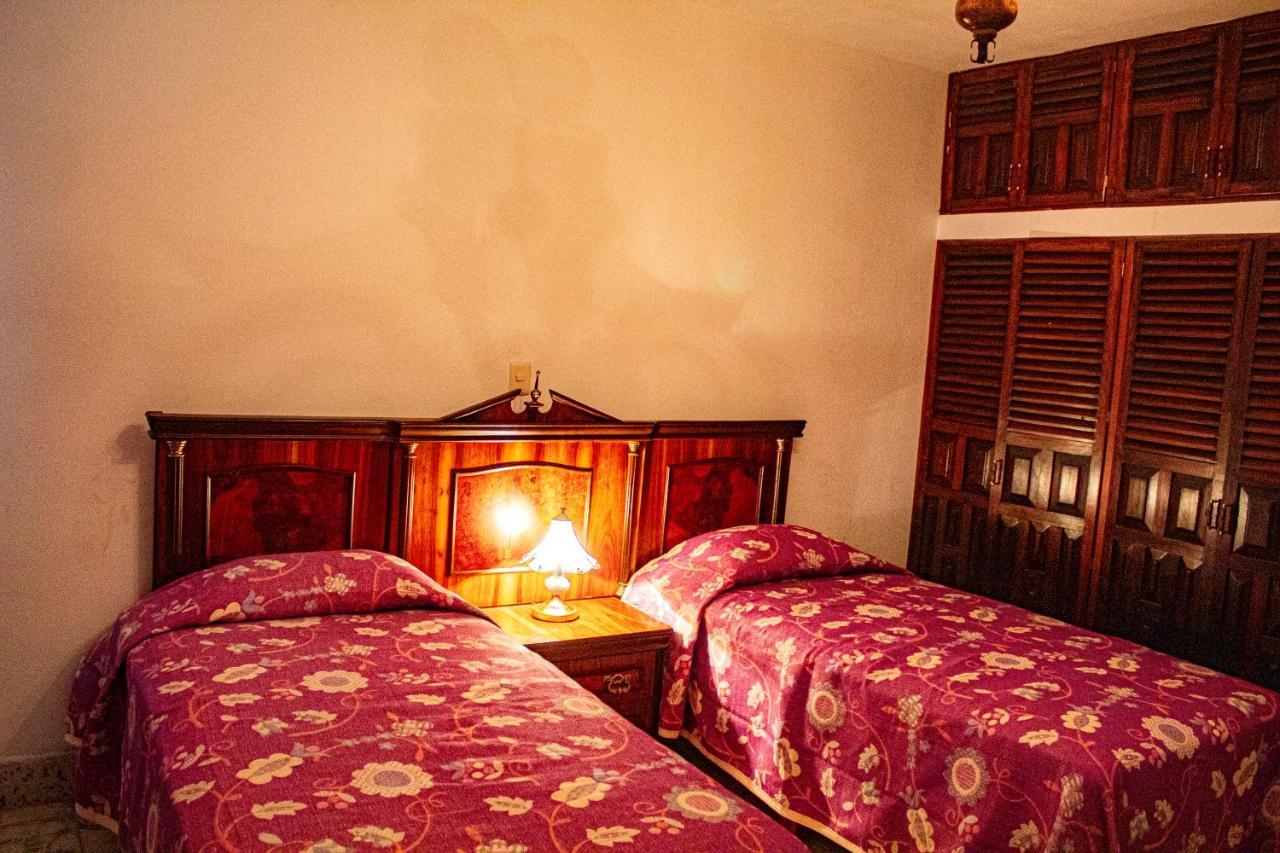 Villa Flores, Casa En El Centro De 马斯科塔 外观 照片
