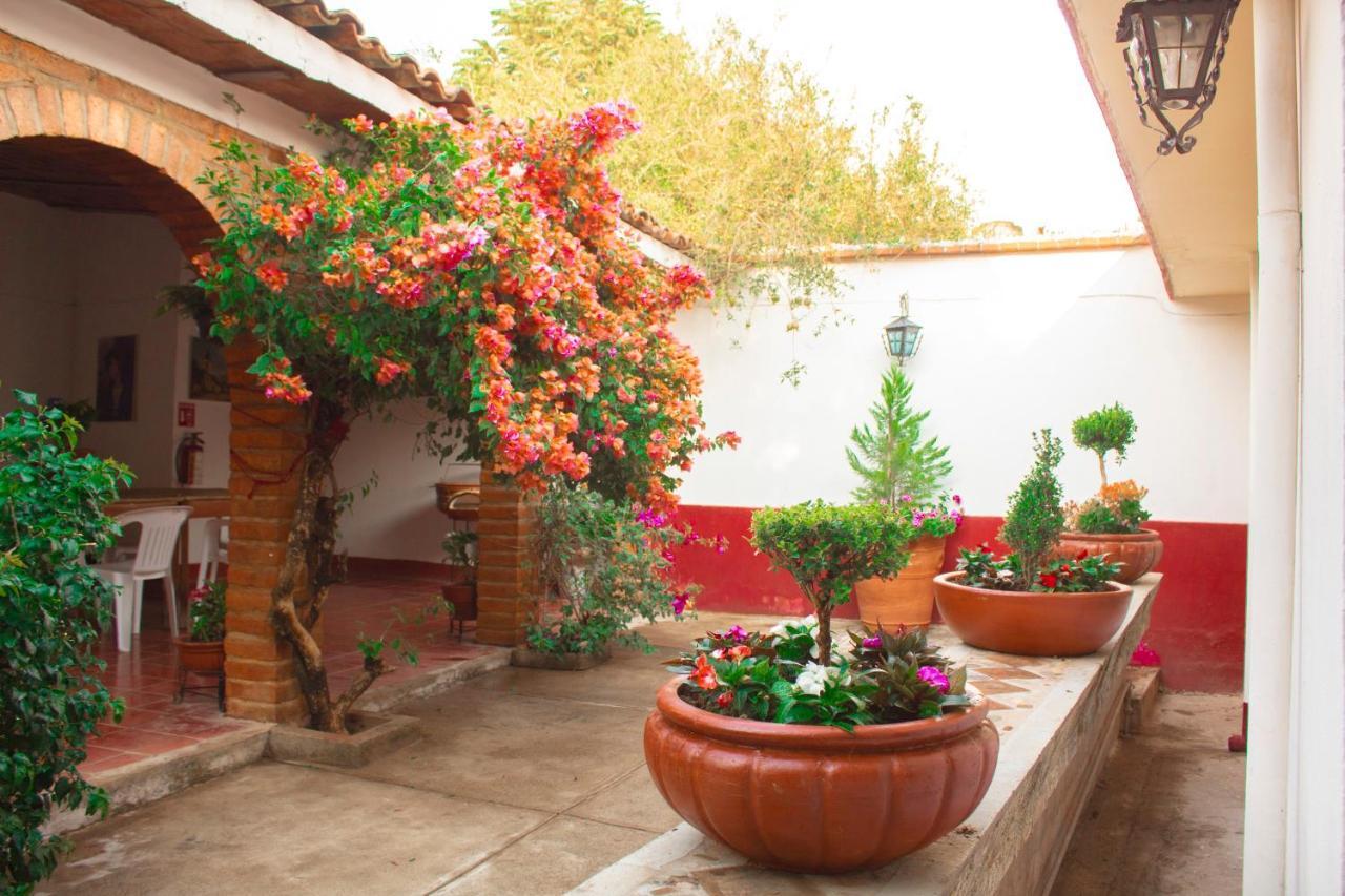 Villa Flores, Casa En El Centro De 马斯科塔 外观 照片