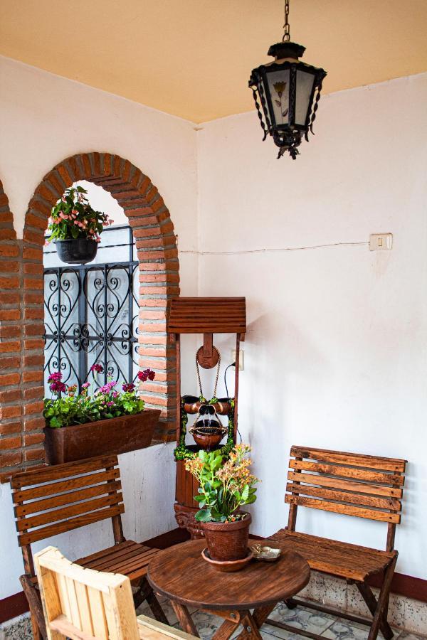 Villa Flores, Casa En El Centro De 马斯科塔 外观 照片