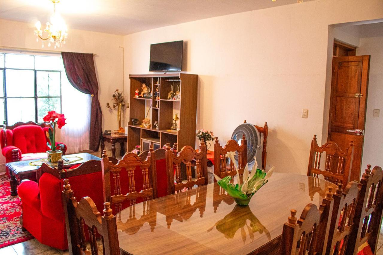 Villa Flores, Casa En El Centro De 马斯科塔 外观 照片