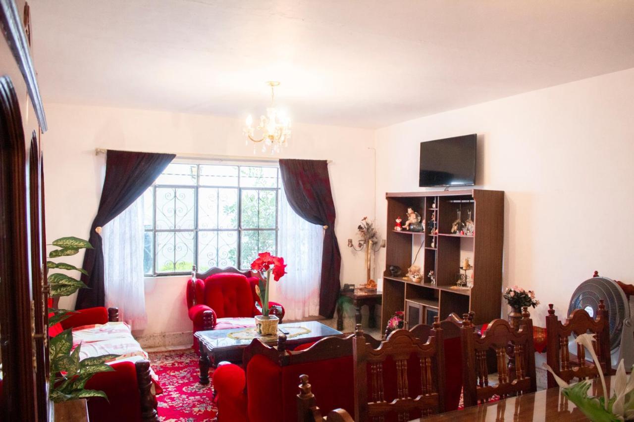 Villa Flores, Casa En El Centro De 马斯科塔 外观 照片