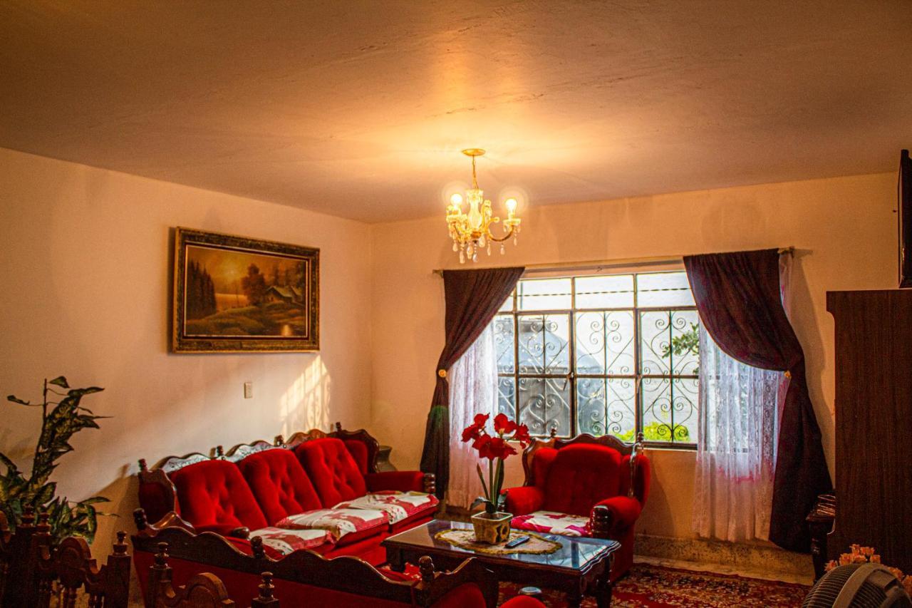 Villa Flores, Casa En El Centro De 马斯科塔 外观 照片
