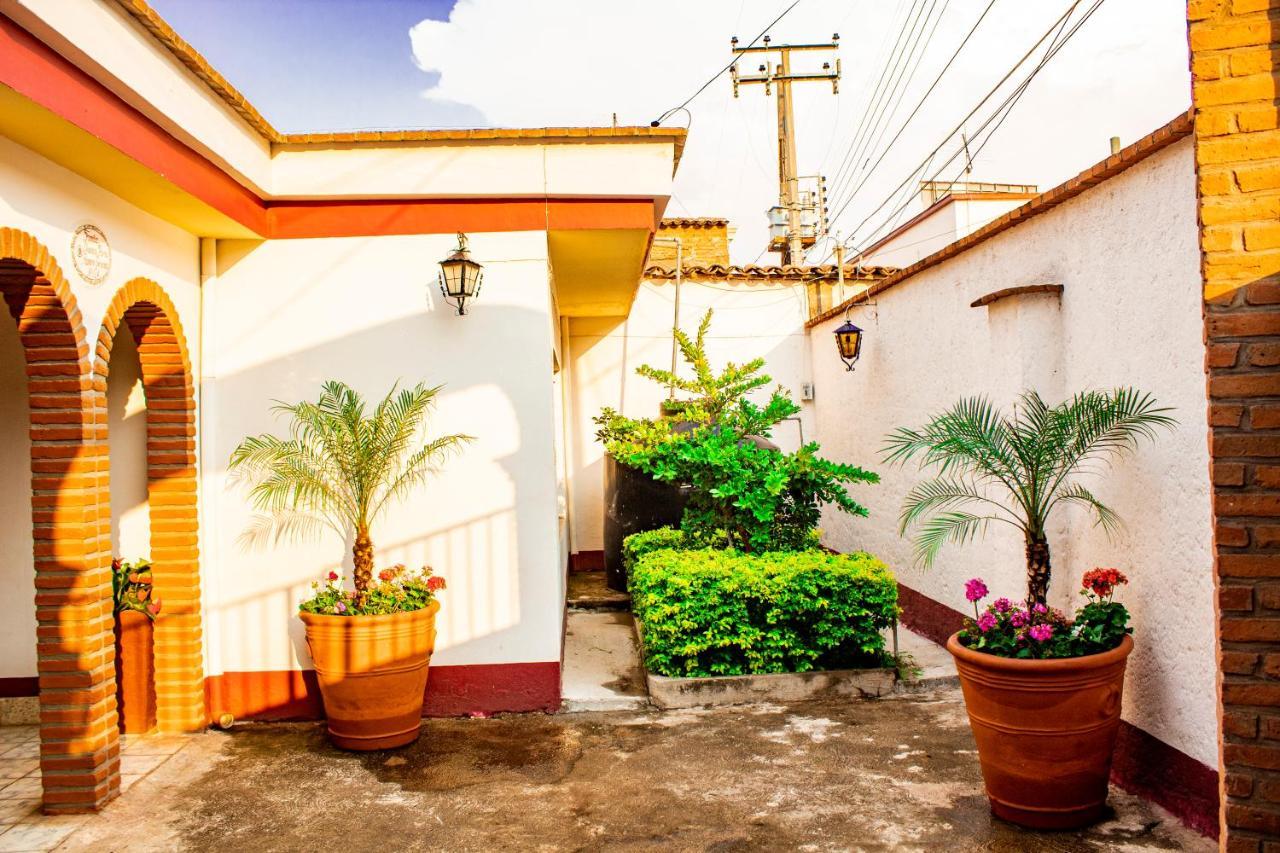 Villa Flores, Casa En El Centro De 马斯科塔 外观 照片