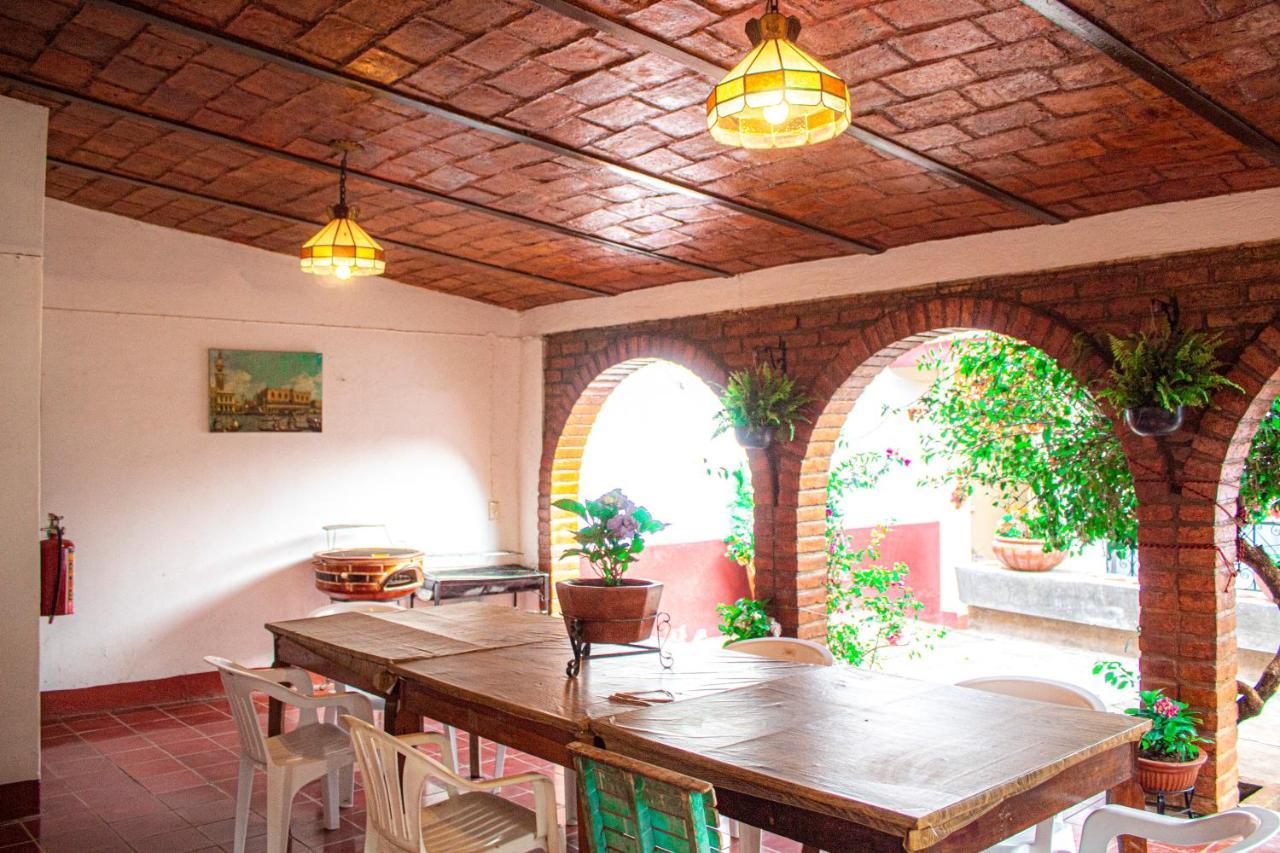 Villa Flores, Casa En El Centro De 马斯科塔 外观 照片